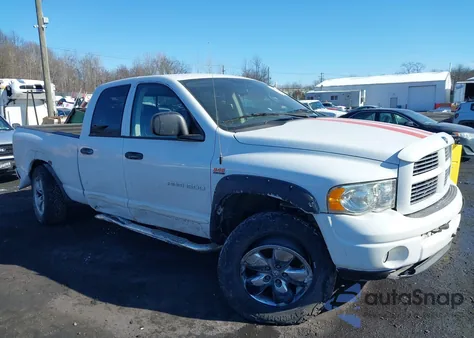 2004 Dodge Ram 1500 Slt/Laramie z USA, uszkodzony, nr VIN 1D7HU18D14S629030